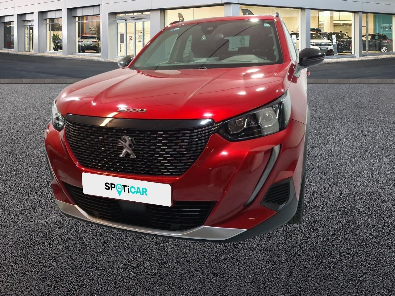 PEUGEOT PEUGEOT 2008 Ocasión Rojo diésel 2022