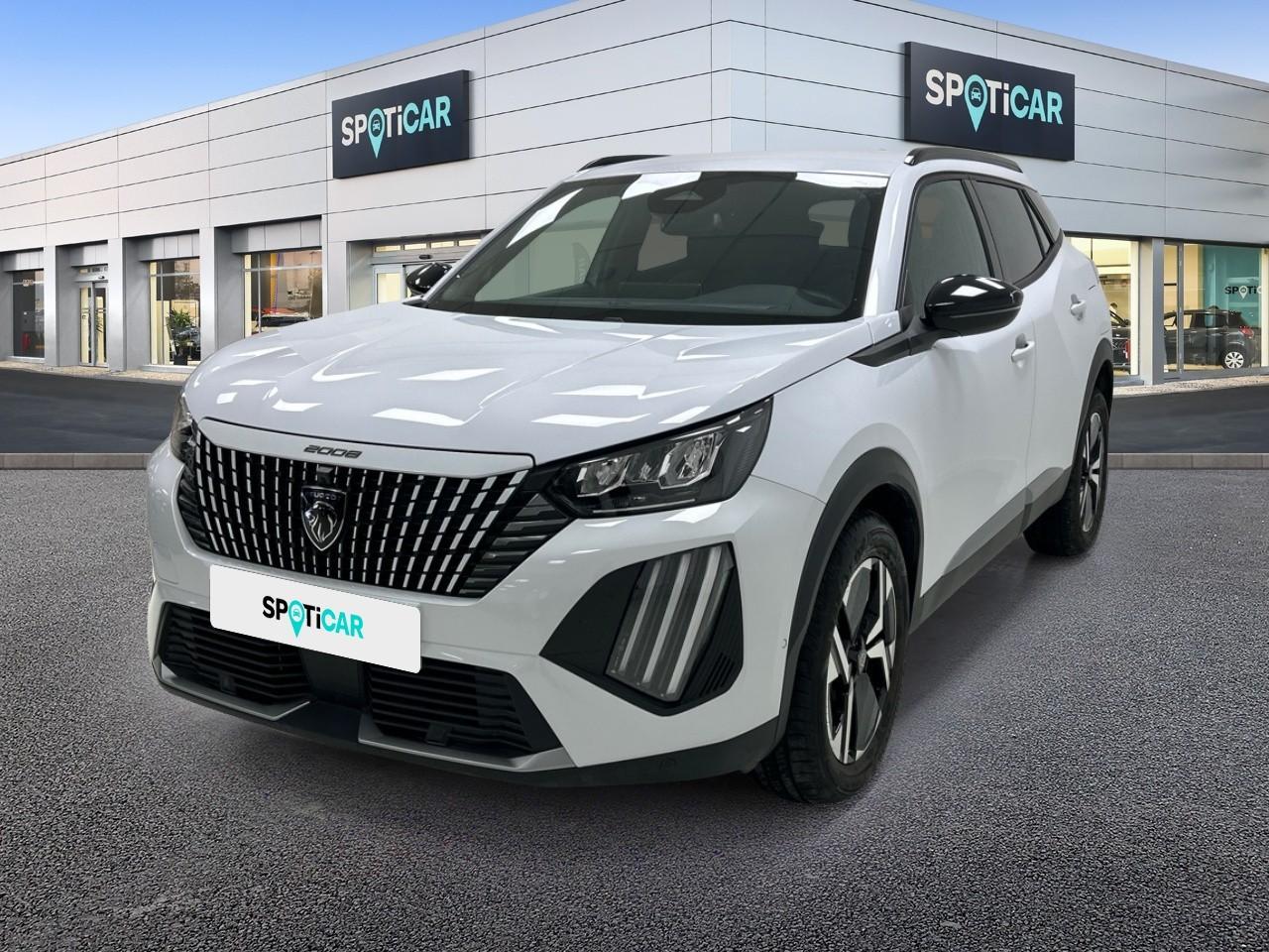 PEUGEOT PEUGEOT 2008 Ocasión Blanco Okenite (metalizado) gasolina 2025