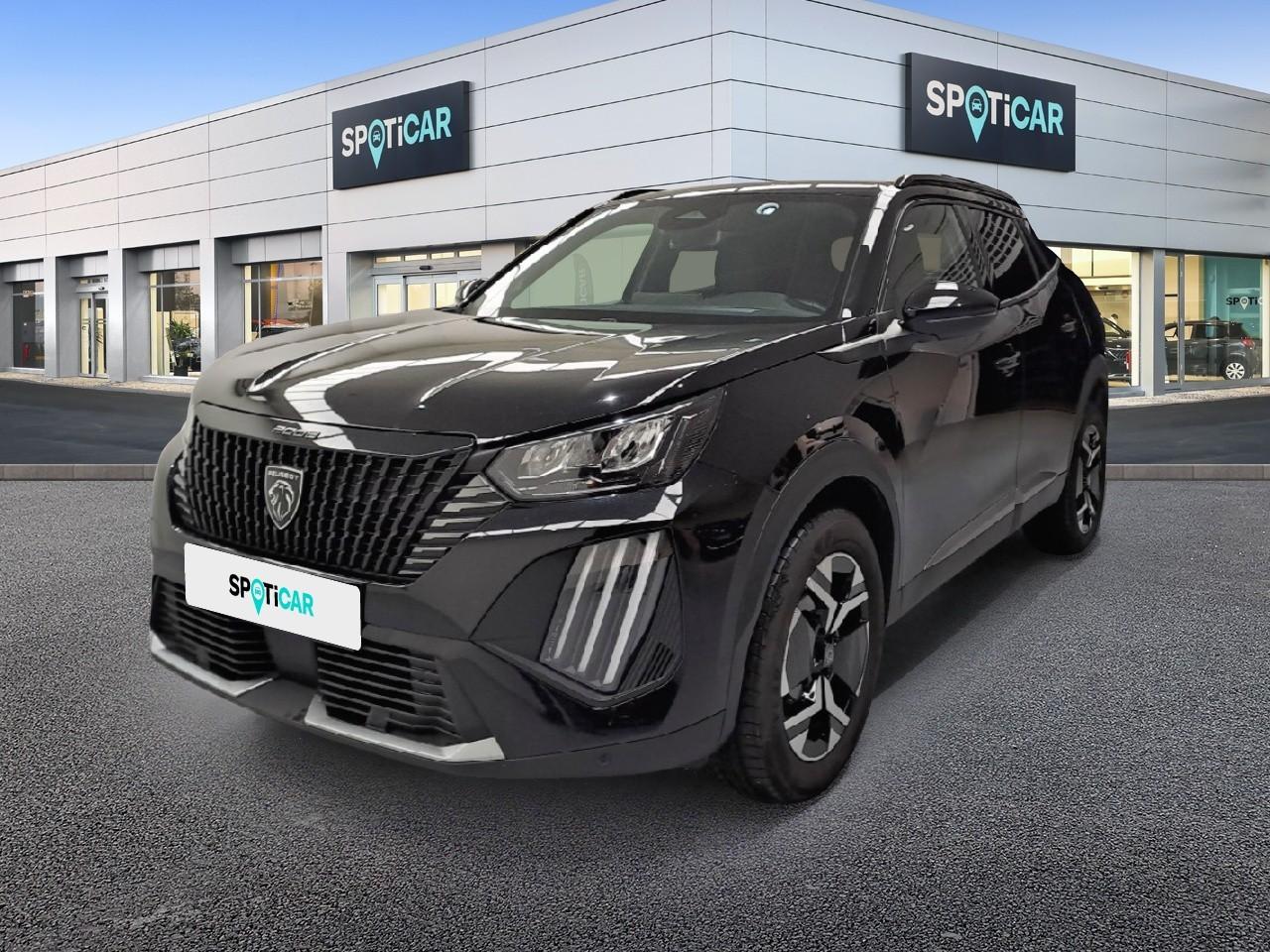 PEUGEOT PEUGEOT 2008 Ocasión Negro gasolina 2025