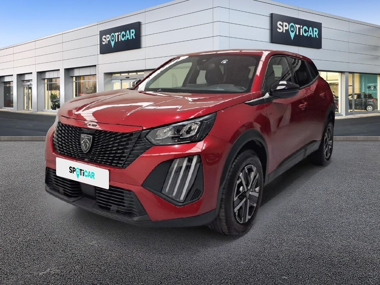 PEUGEOT PEUGEOT 2008 Ocasión ROJO gasolina 2023