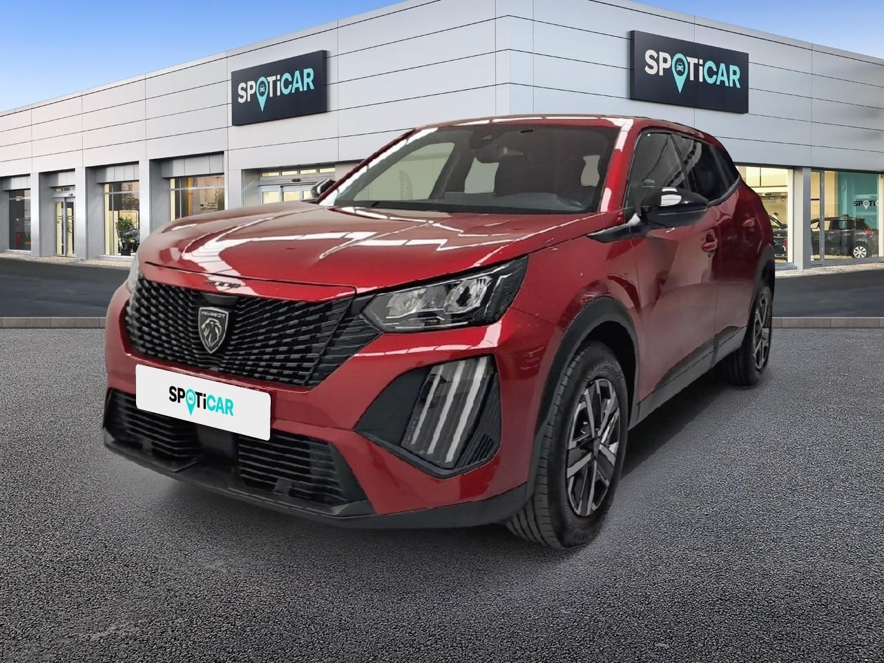 PEUGEOT PEUGEOT 2008 Ocasión ROJO gasolina 2023