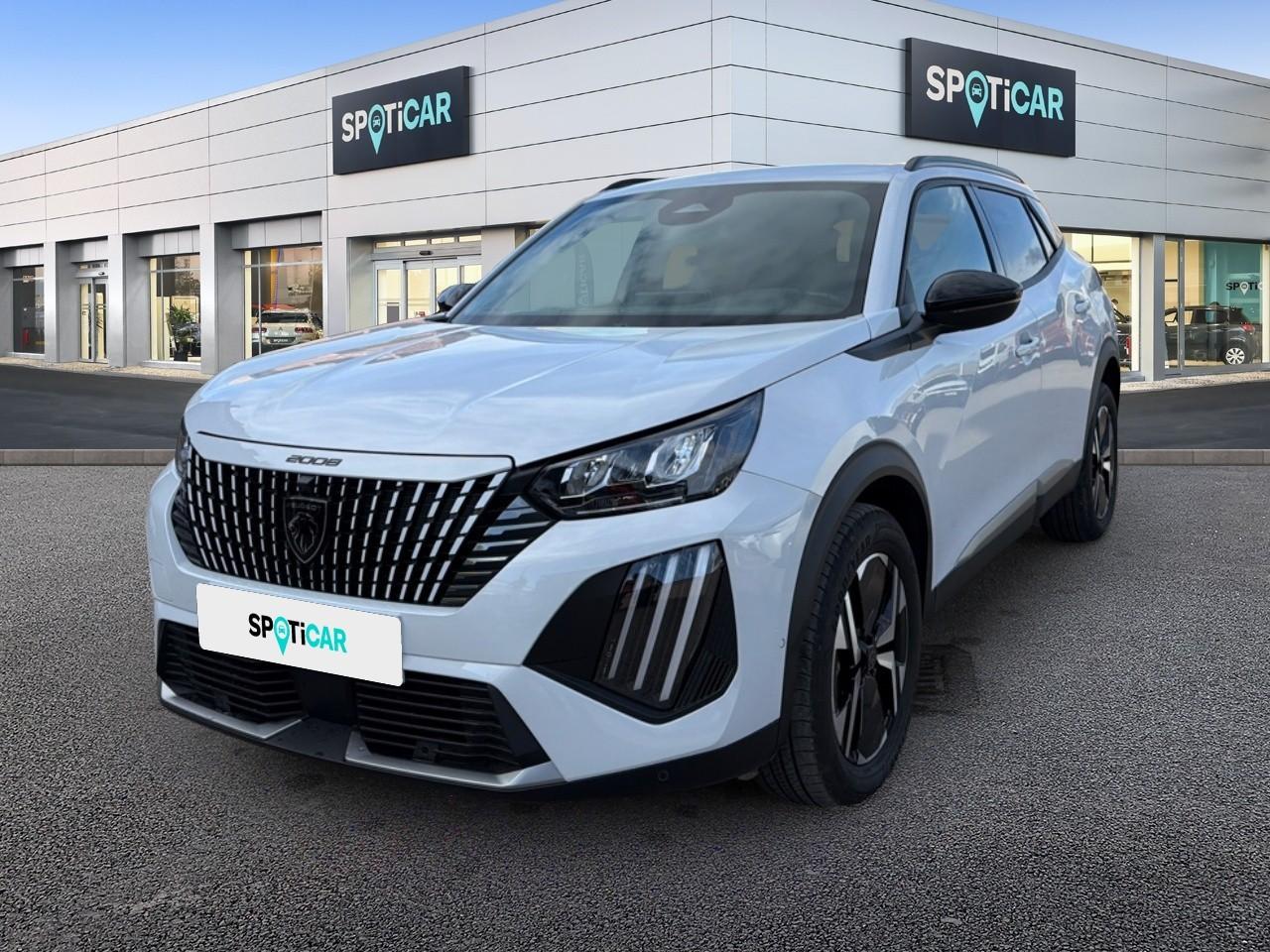 PEUGEOT PEUGEOT 2008 Ocasión Blanco Okenite (metalizado) gasolina 2025