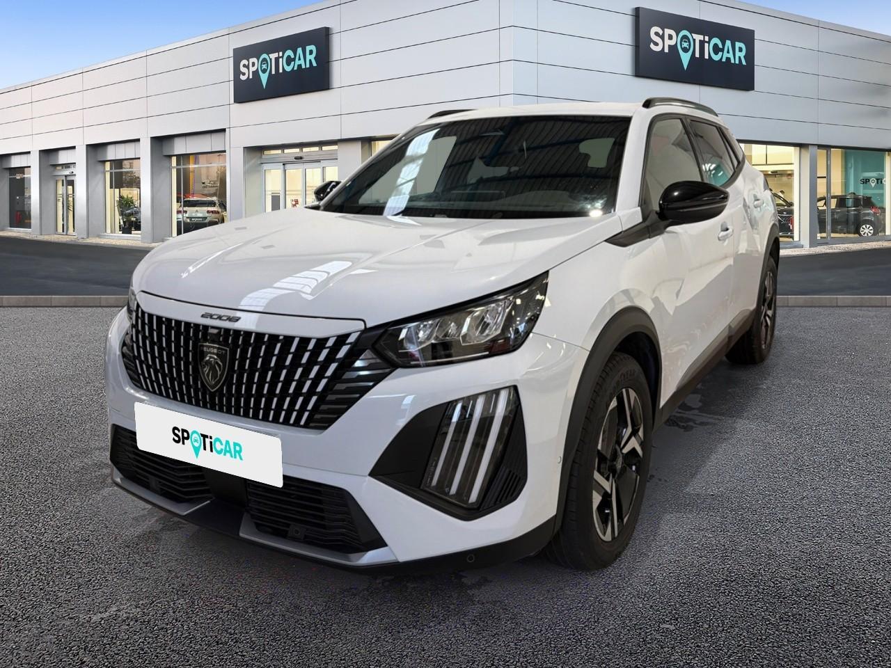 PEUGEOT PEUGEOT 2008 Ocasión Blanco Okenite (metalizado) gasolina 2025