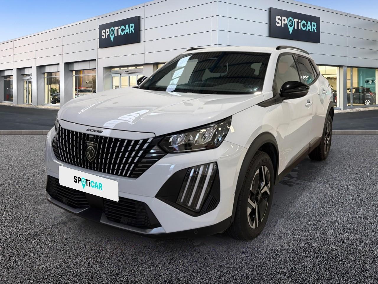 PEUGEOT PEUGEOT 2008 Ocasión Blanco Okenite (metalizado) gasolina 2025