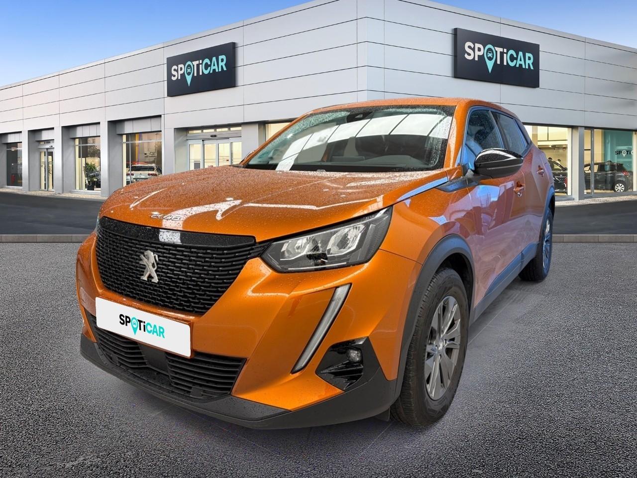 PEUGEOT PEUGEOT 2008 Ocasión Orange Fusion (metalizado) diésel 2021