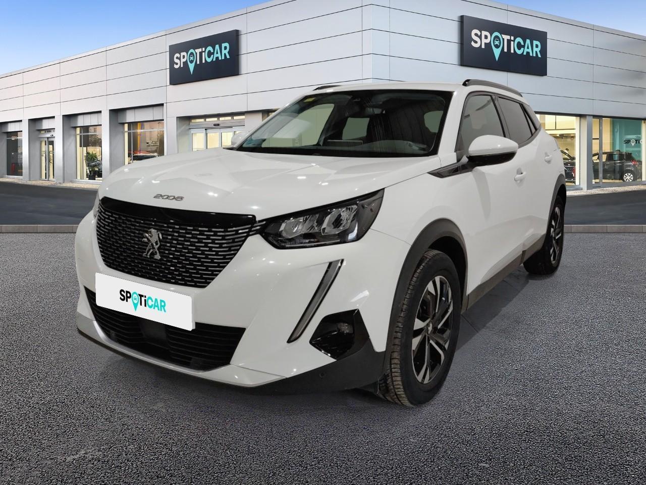 PEUGEOT PEUGEOT 2008 Ocasión Blanco gasolina 2020