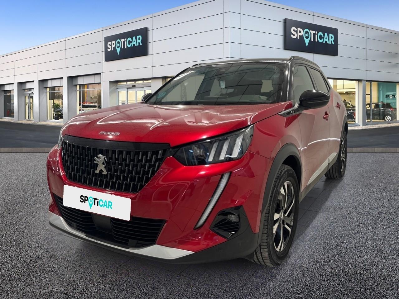 PEUGEOT PEUGEOT 2008 Ocasión Rojo sin plomo 2021