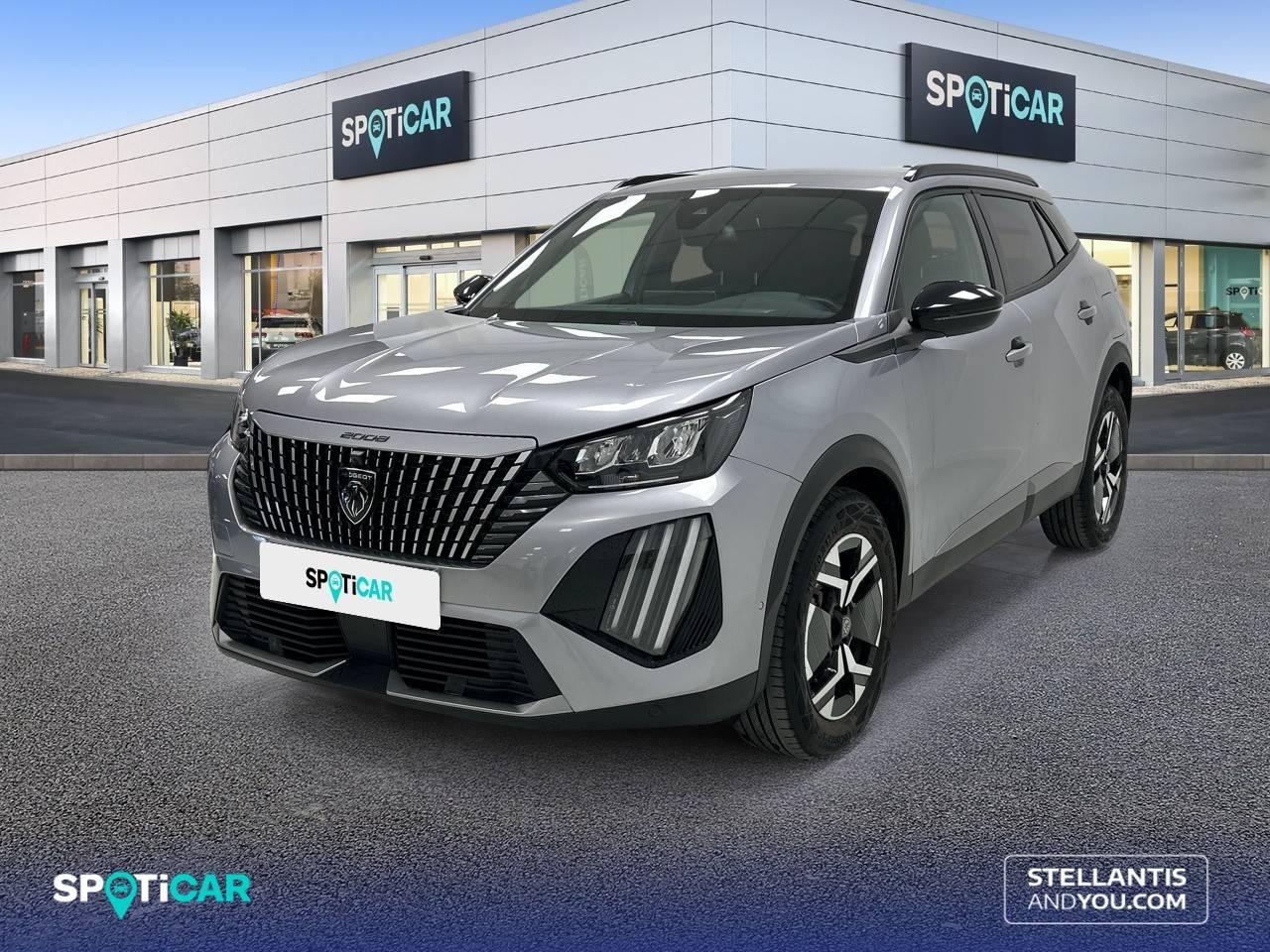 PEUGEOT PEUGEOT 2008 Ocasión Gris gasolina 2024