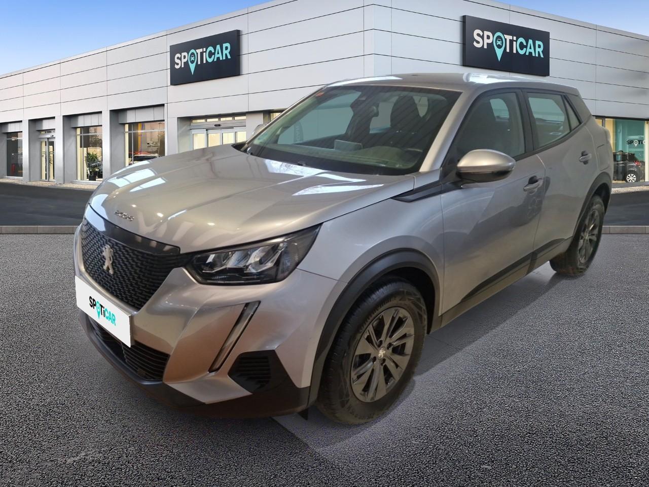 PEUGEOT PEUGEOT 2008 Ocasión Gris gasolina 2021