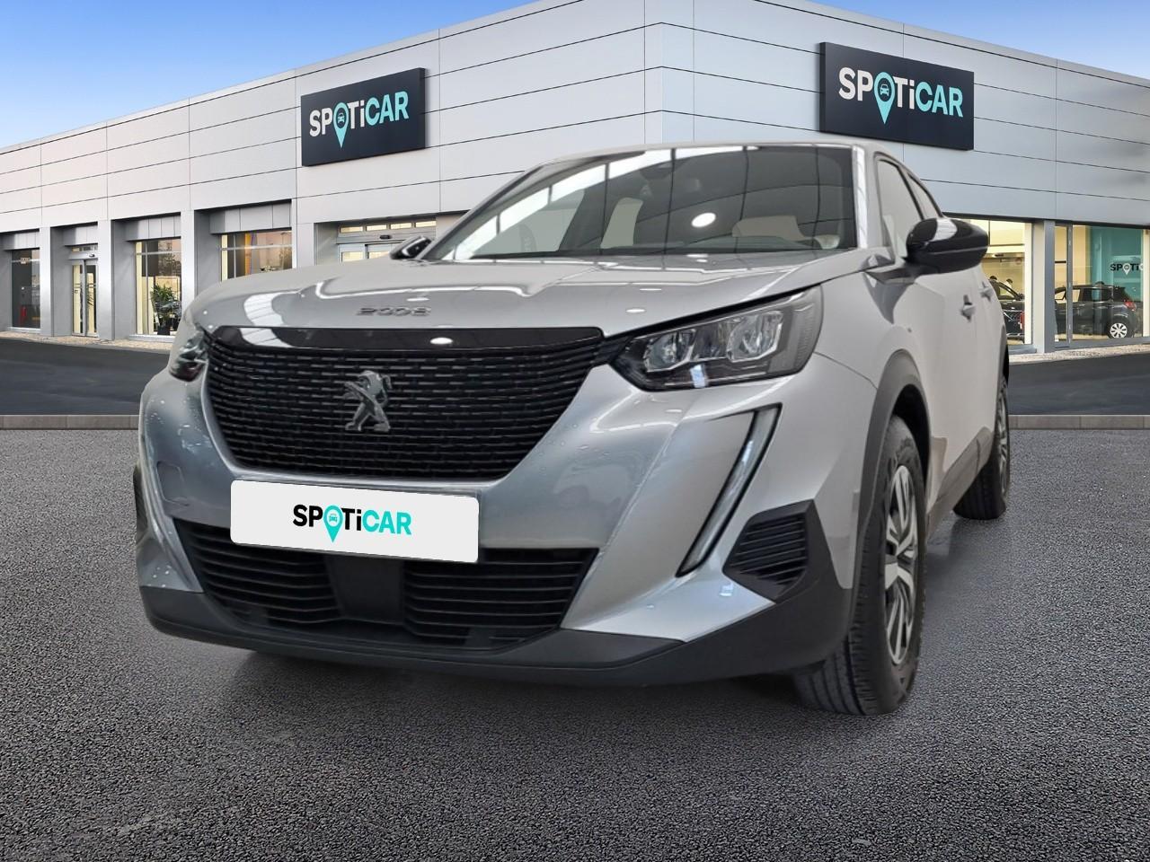 PEUGEOT PEUGEOT 2008 Ocasión Gris Artense (metalizado) gasolina 2023