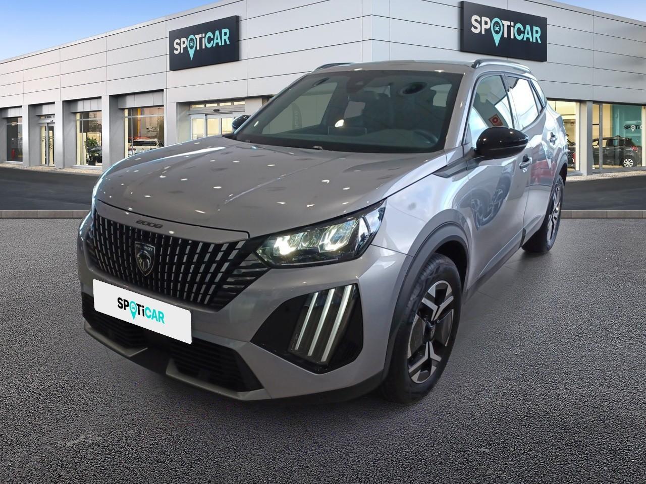 PEUGEOT PEUGEOT 2008 Ocasión Gris gasolina 2025
