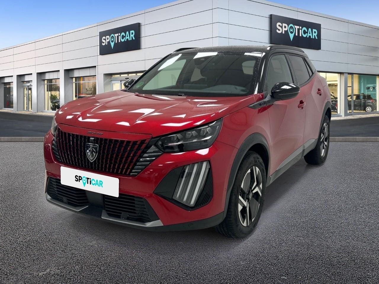 PEUGEOT PEUGEOT 2008 Ocasión Rojo gasolina 2024