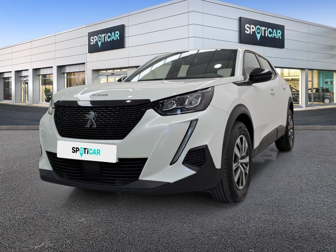 PEUGEOT PEUGEOT 2008 Ocasión Blanco Nacarado (tri-capa) gasolina 2023