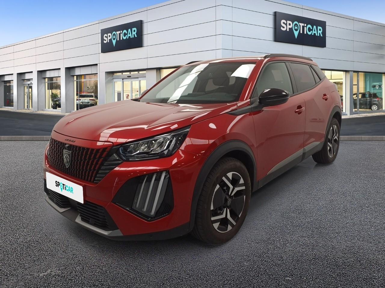 PEUGEOT PEUGEOT 2008 Ocasión Rojo gasolina 2023