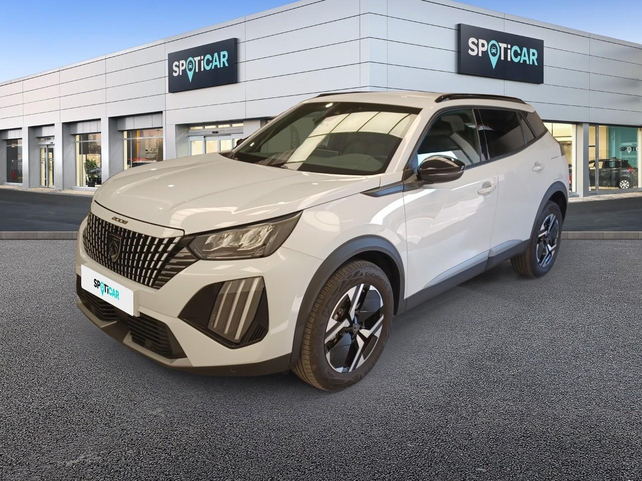 PEUGEOT PEUGEOT 2008 Ocasión Blanco Okenite (metalizado) gasolina 2025