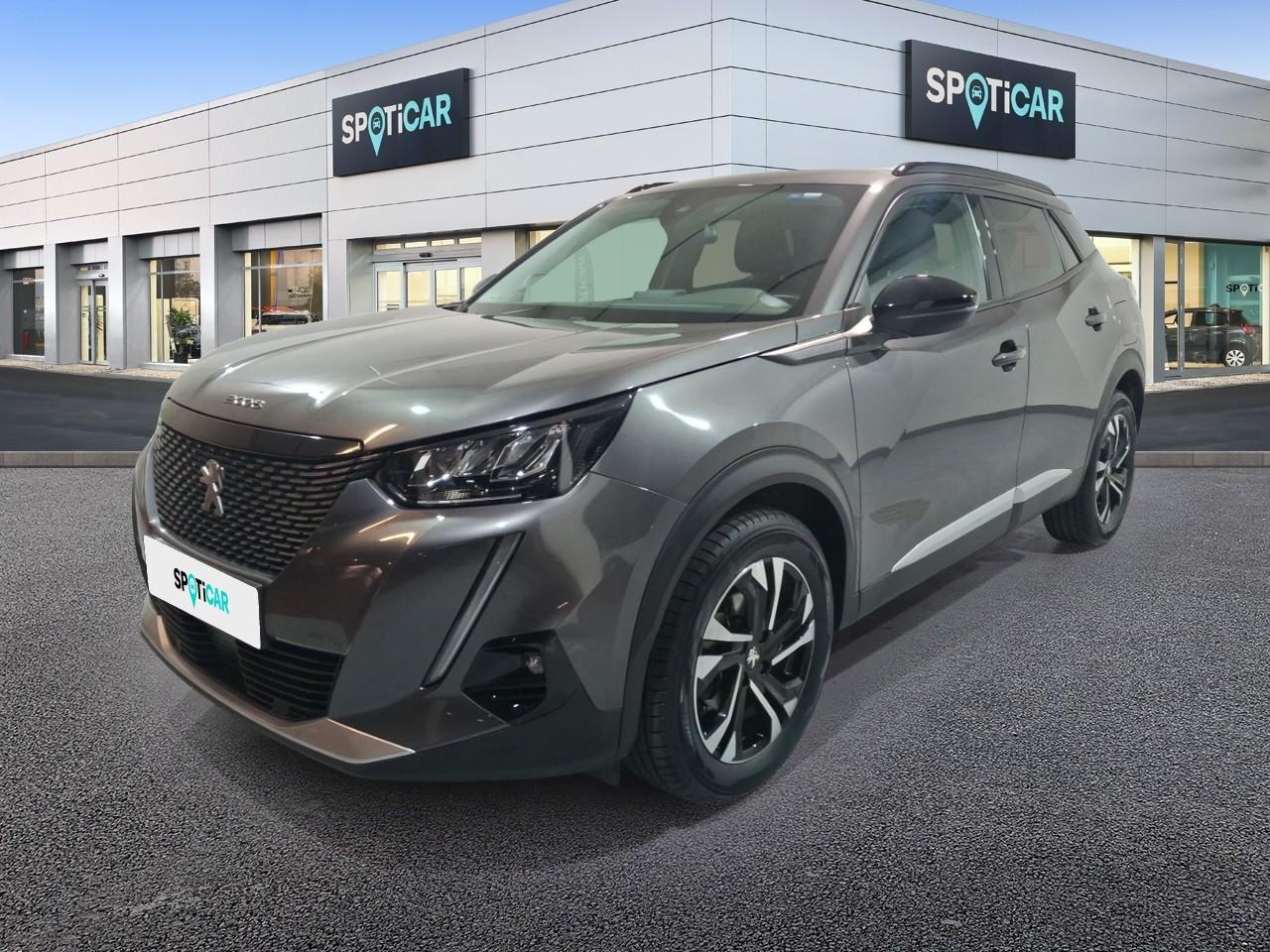 PEUGEOT PEUGEOT 2008 Ocasión Gris gasolina 2022