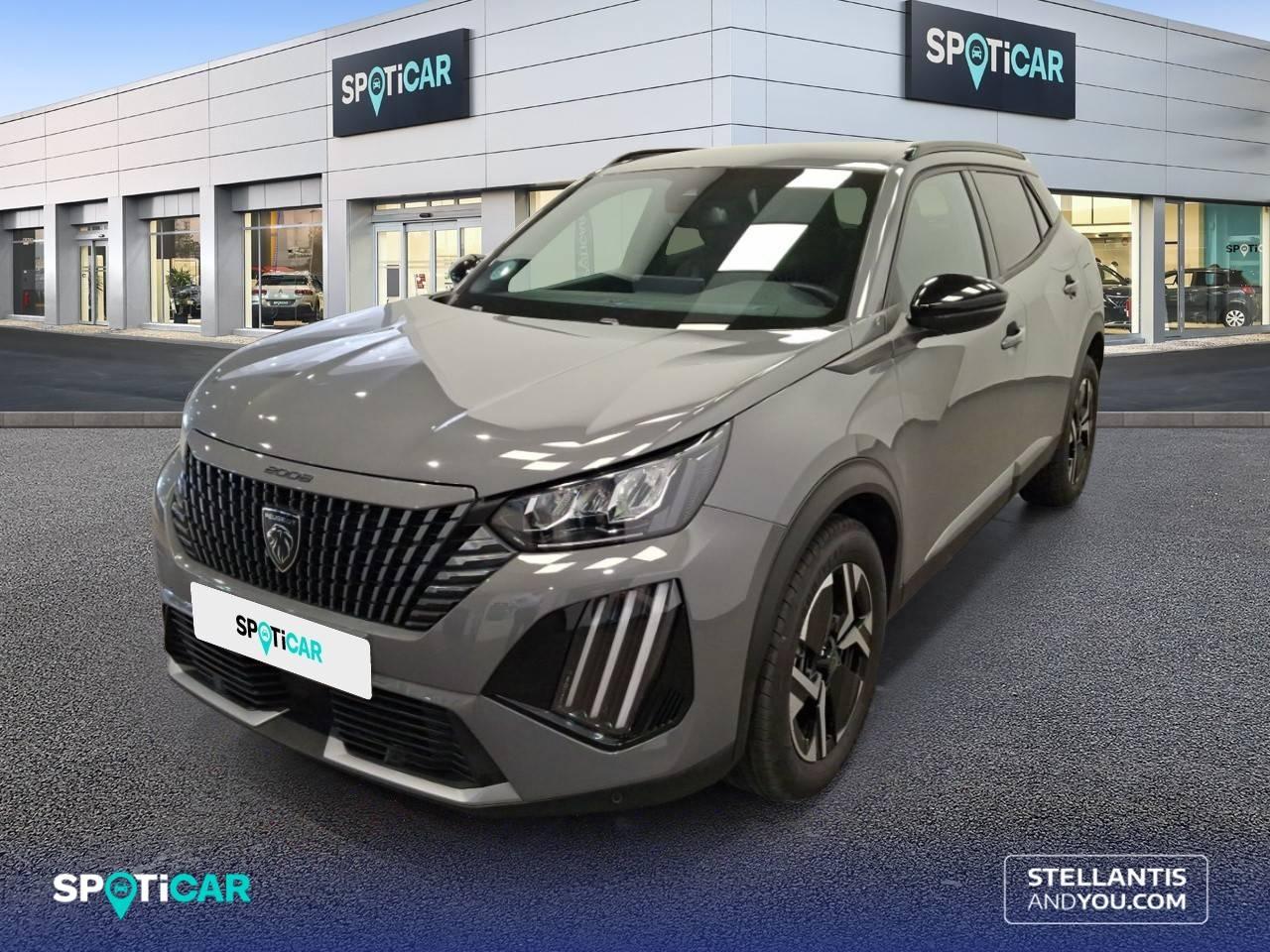 PEUGEOT PEUGEOT 2008 Ocasión Gris gasolina 2025