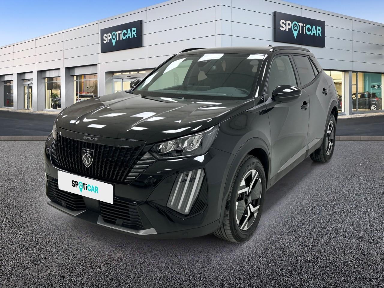 PEUGEOT PEUGEOT 2008 Ocasión Negro gasolina 2024