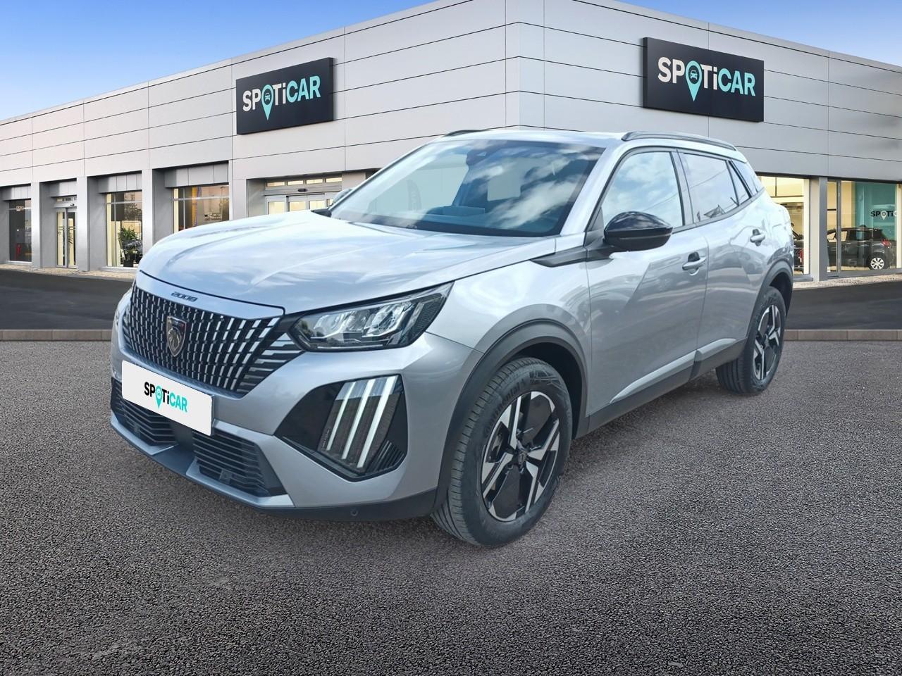 PEUGEOT PEUGEOT 2008 Ocasión Gris gasolina 2025