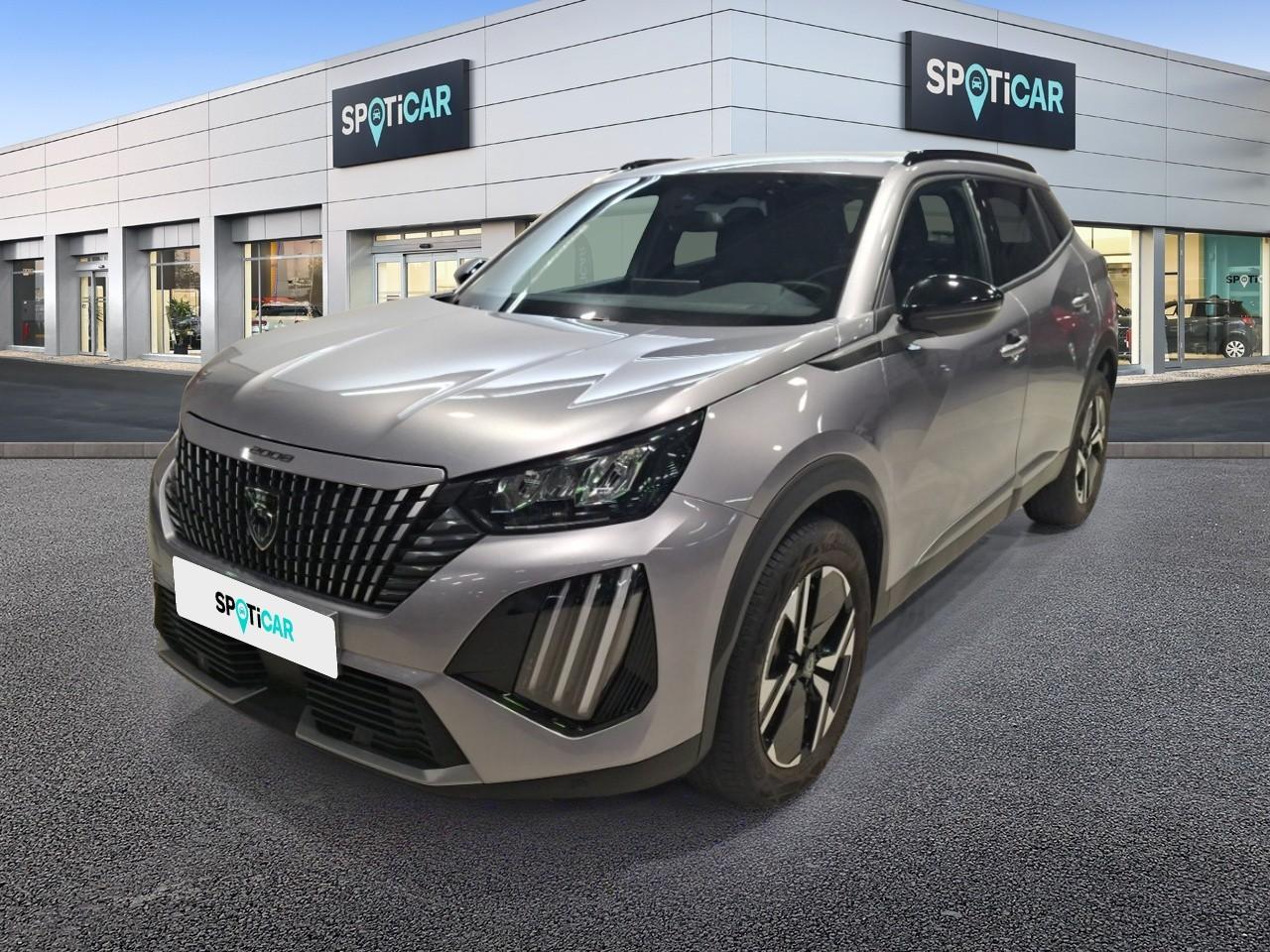 PEUGEOT PEUGEOT 2008 Ocasión Gris gasolina 2025