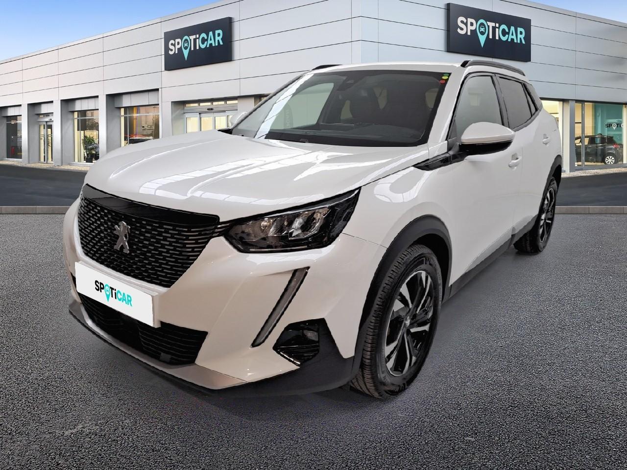 PEUGEOT PEUGEOT 2008 Ocasión Blanco gasolina 2021