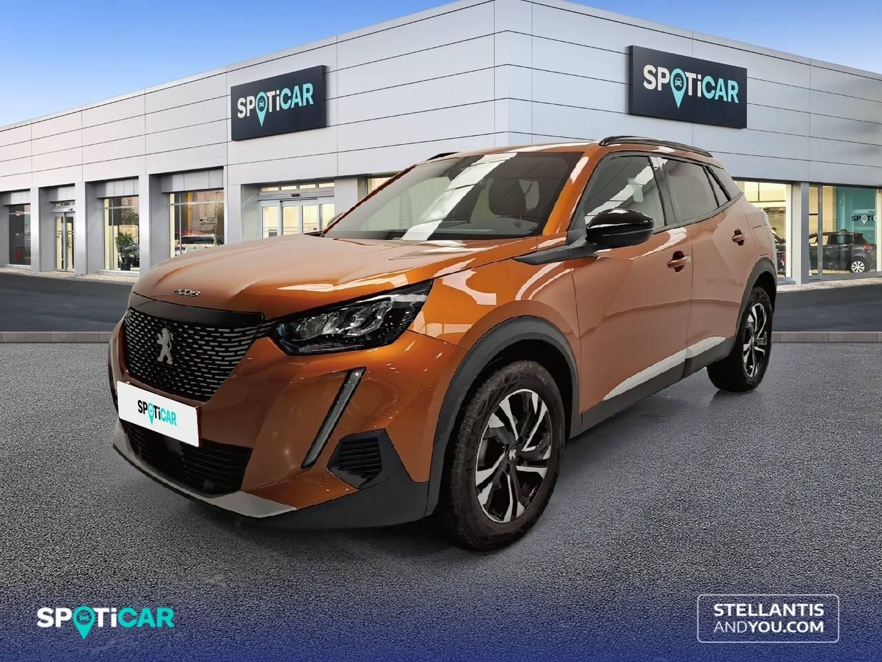 PEUGEOT PEUGEOT 2008 Ocasión Orange Fusion (metalizado) gasolina 2021