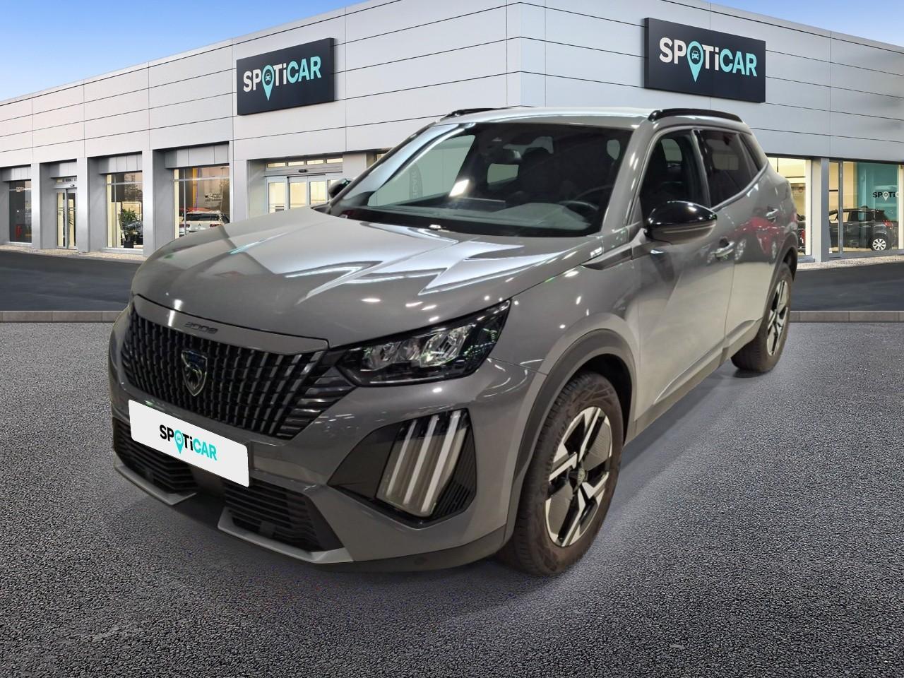 PEUGEOT PEUGEOT 2008 Ocasión Gris Selenium (metalizado) gasolina 2025