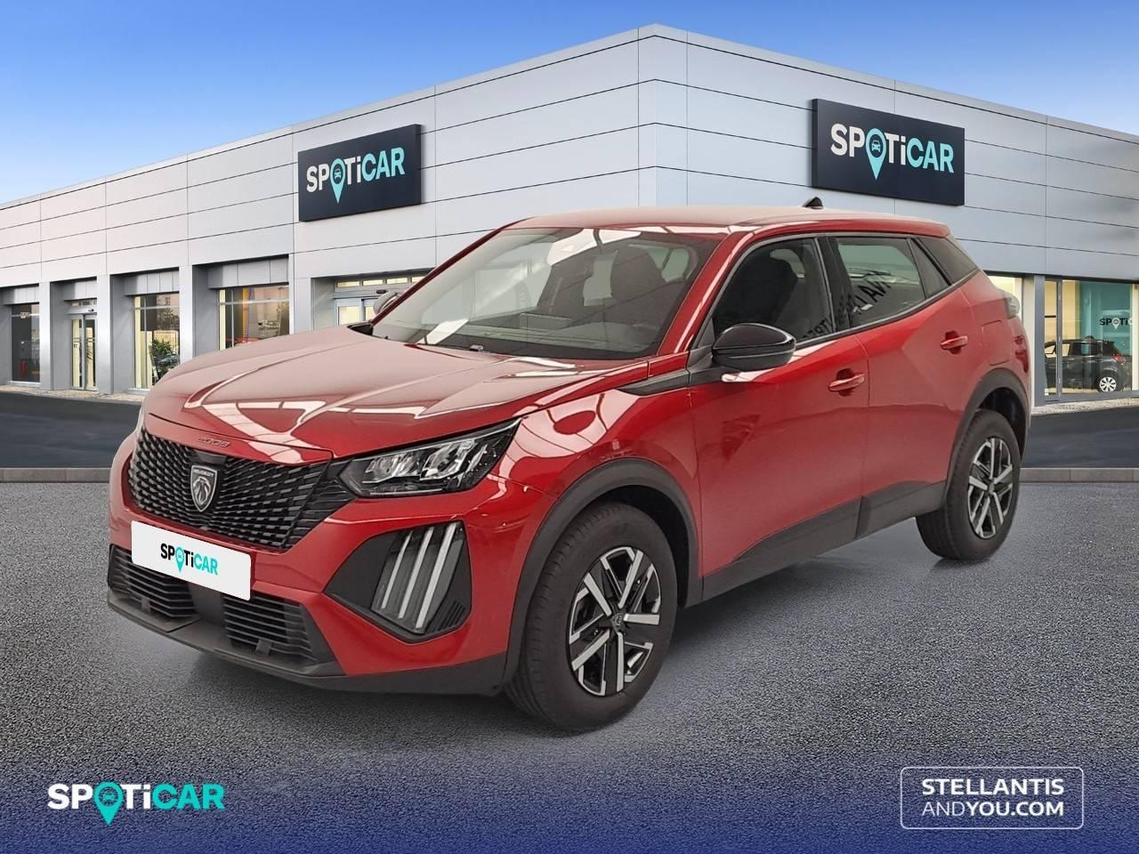 PEUGEOT PEUGEOT 2008 Ocasión Rojo gasolina 2024