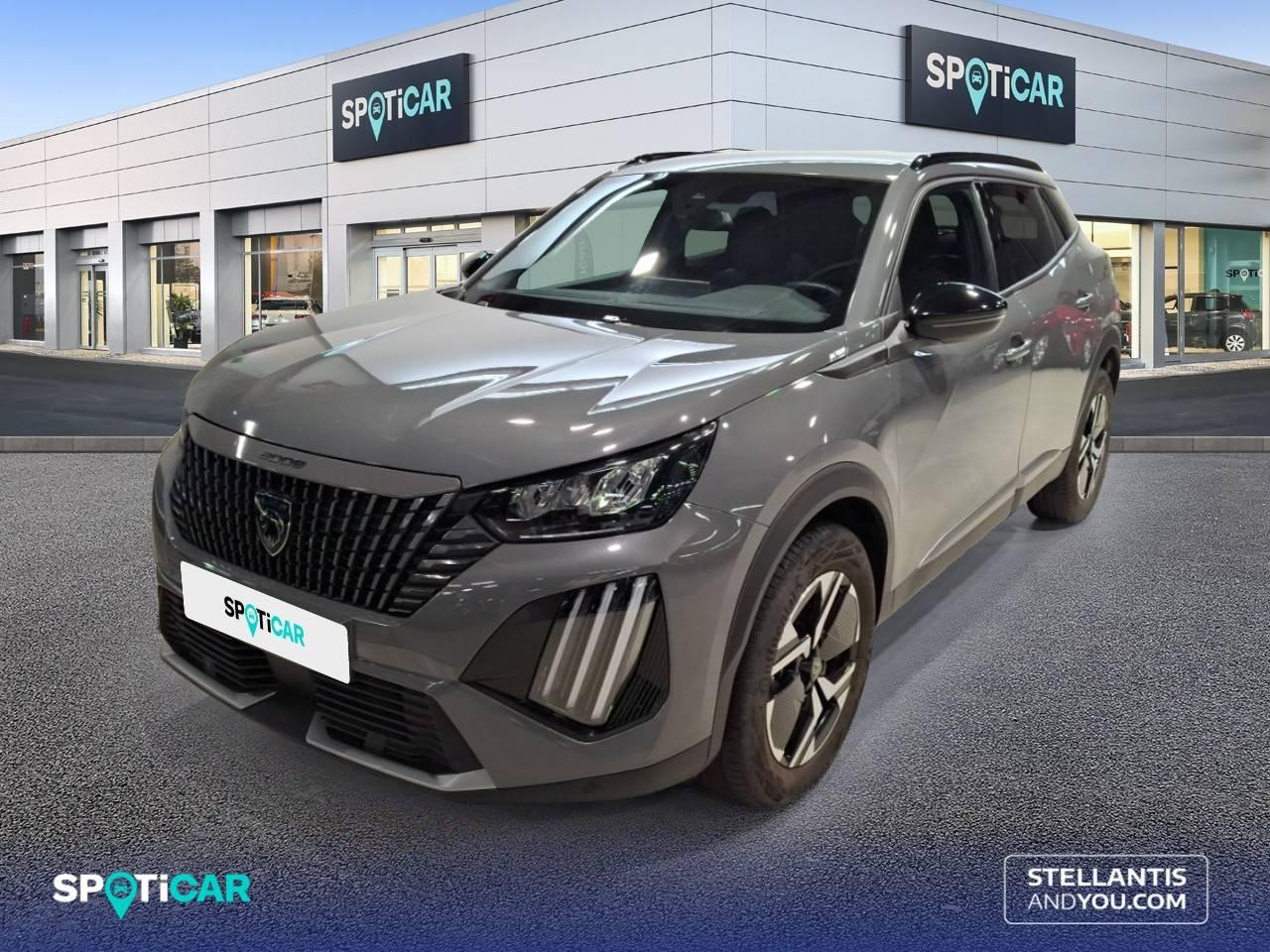 PEUGEOT PEUGEOT 2008 Ocasión Gris Selenium (metalizado) gasolina 2025