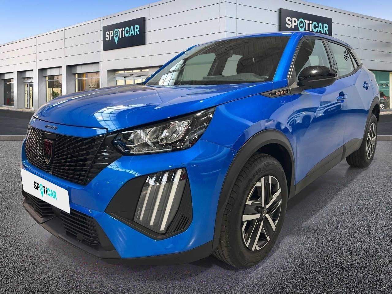 PEUGEOT PEUGEOT 2008 Ocasión Azul gasolina 2025