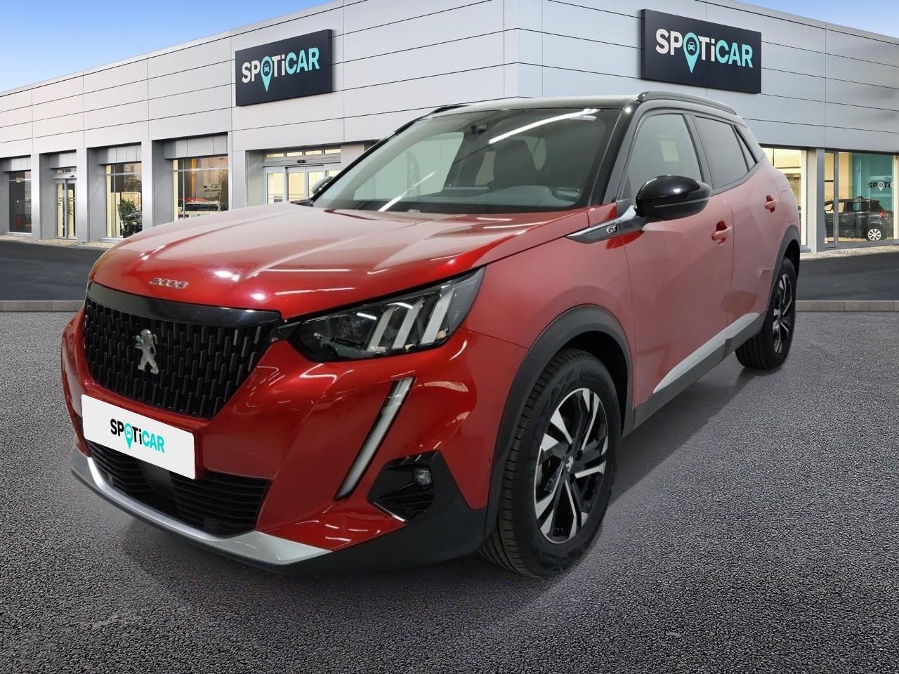 PEUGEOT PEUGEOT 2008 Ocasión Rojo Elixir gasolina 2022