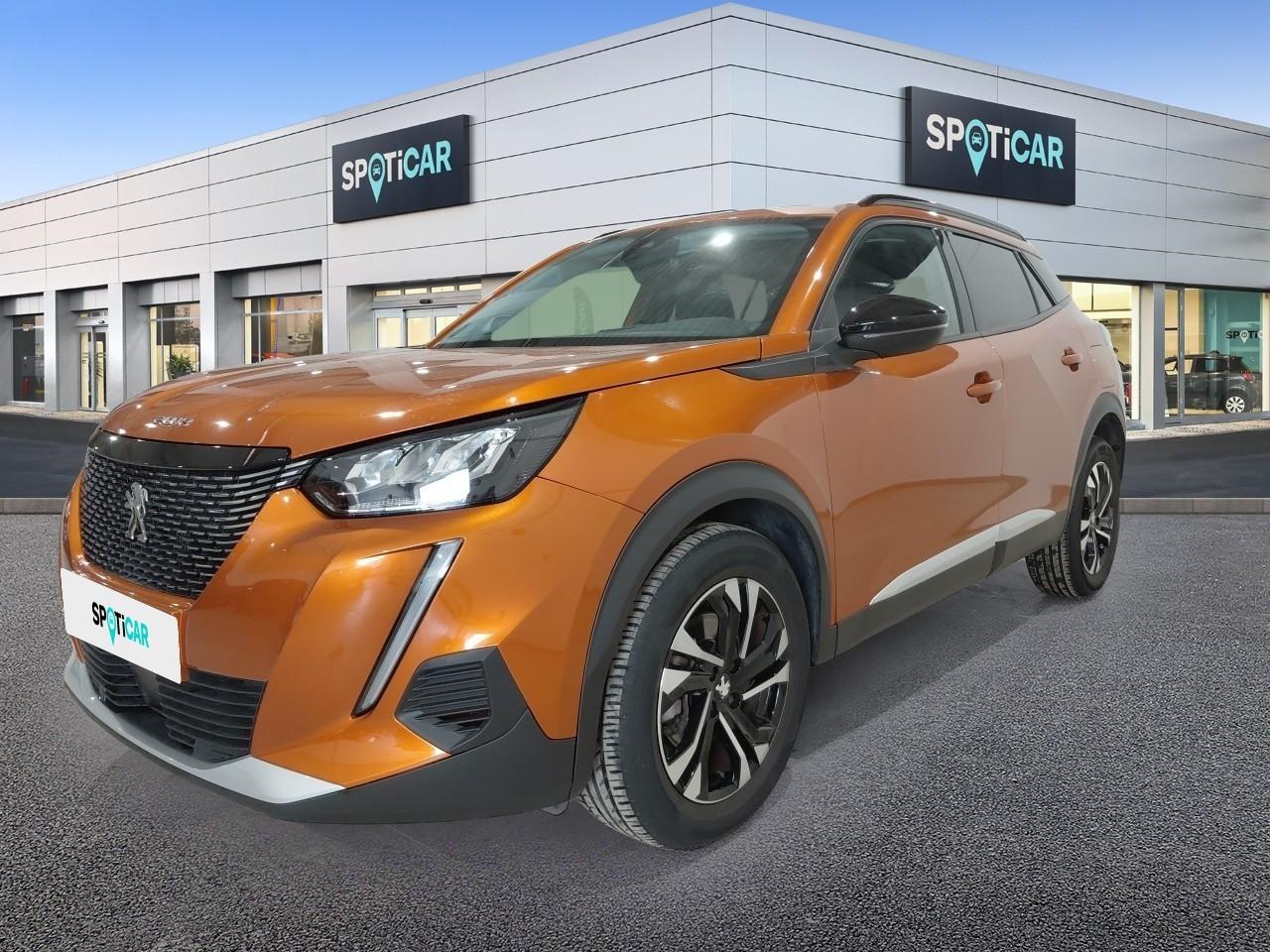 PEUGEOT PEUGEOT 2008 Ocasión Marrón diésel 2022