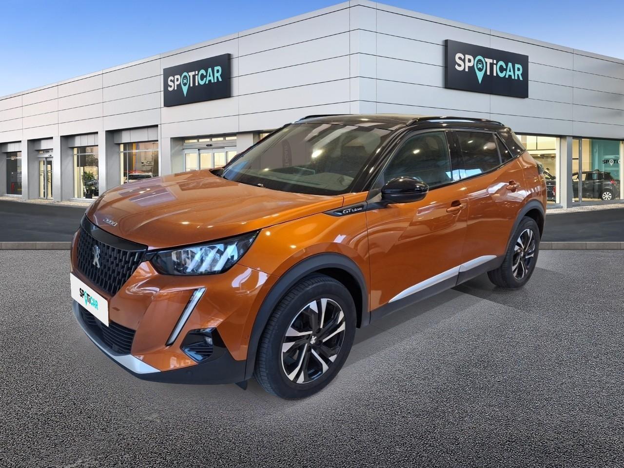 PEUGEOT PEUGEOT 2008 Ocasión Naranja gasolina 2020