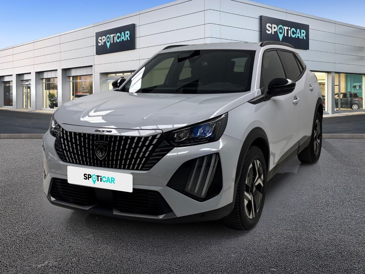 PEUGEOT PEUGEOT 2008 Ocasión Blanco Okenite (metalizado) gasolina 2025