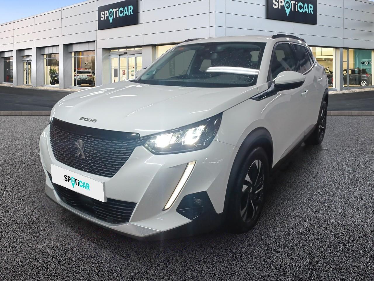 PEUGEOT PEUGEOT 2008 Ocasión Blanco gasolina 2021