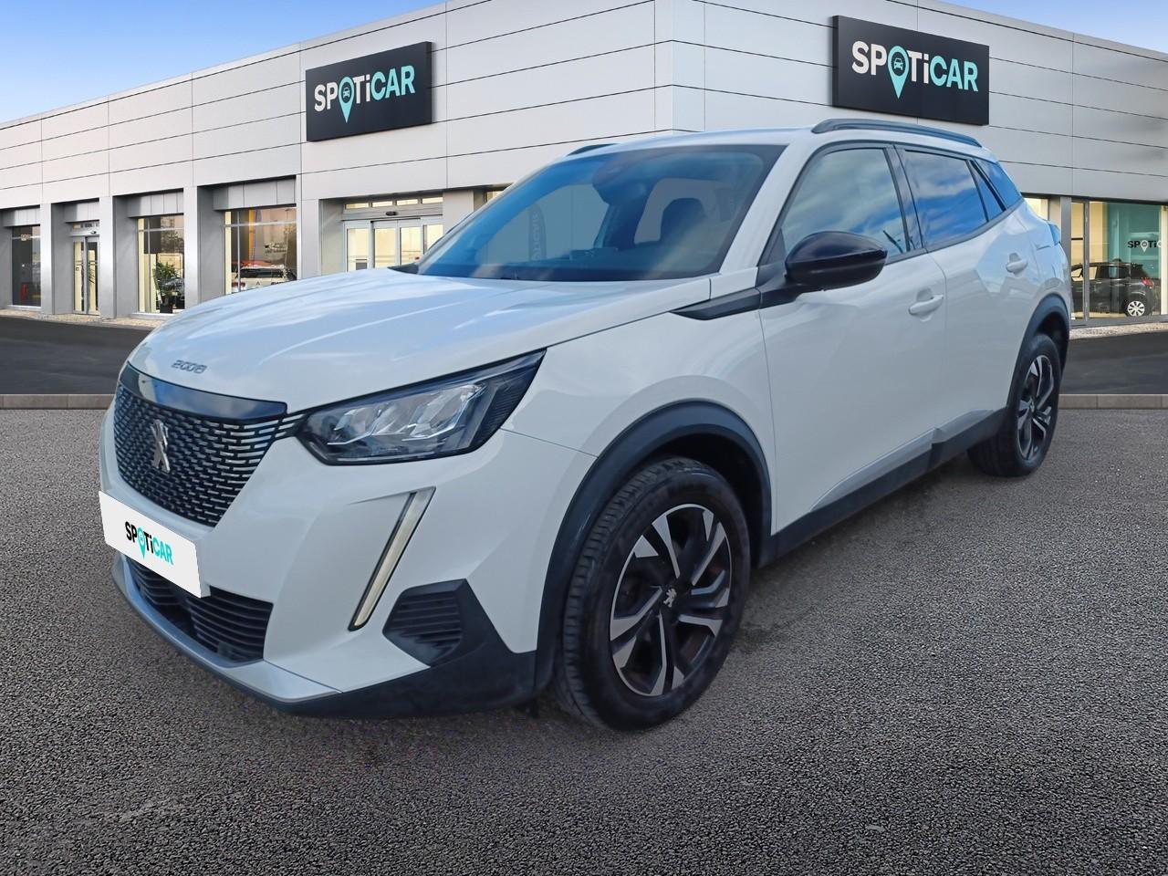 PEUGEOT PEUGEOT 2008 Ocasión Blanco gasolina 2022