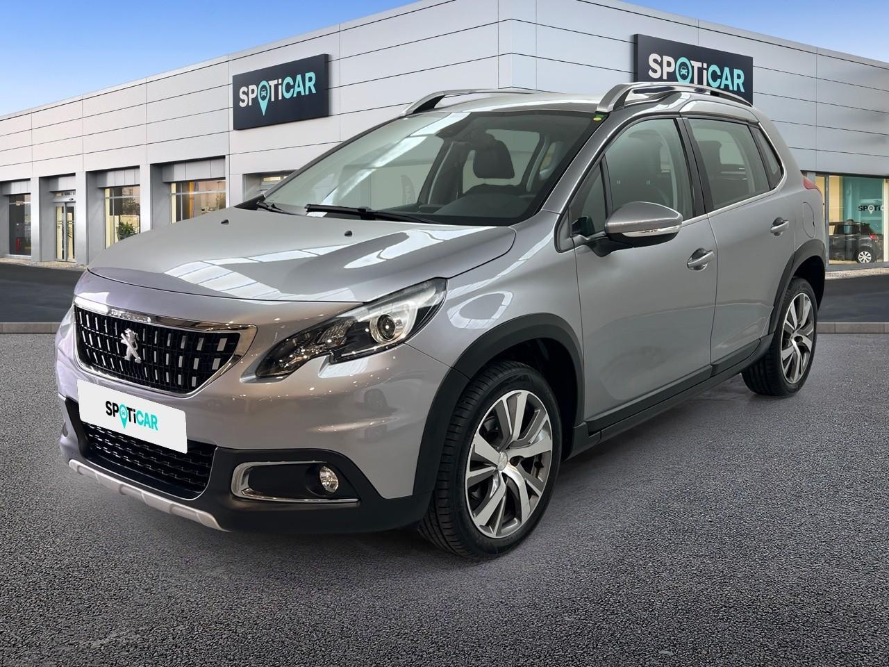 PEUGEOT PEUGEOT 2008 Ocasión Gris gasolina 2019