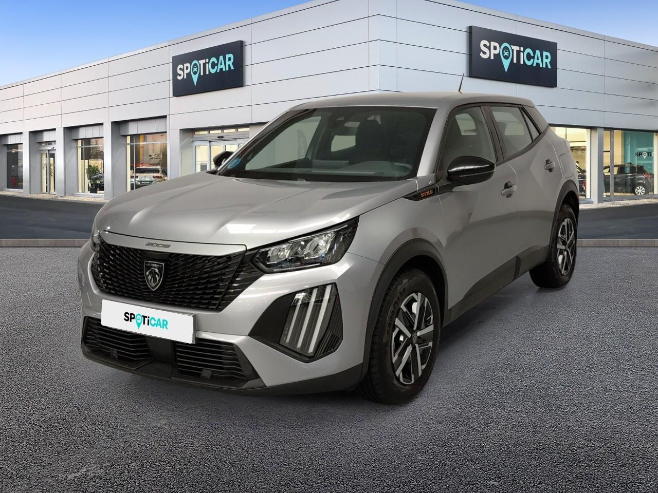 PEUGEOT PEUGEOT 2008 Ocasión Gris gasolina 2025