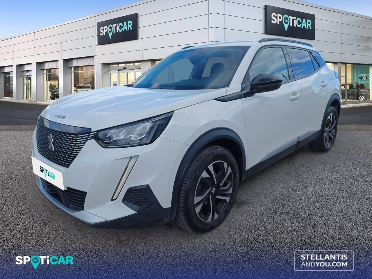 PEUGEOT PEUGEOT 2008 Ocasión Blanco gasolina 2022