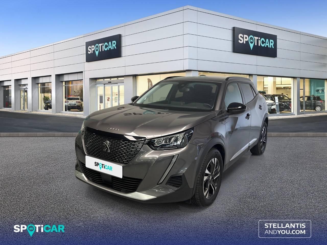 PEUGEOT PEUGEOT 2008 Ocasión Gris gasolina 2022