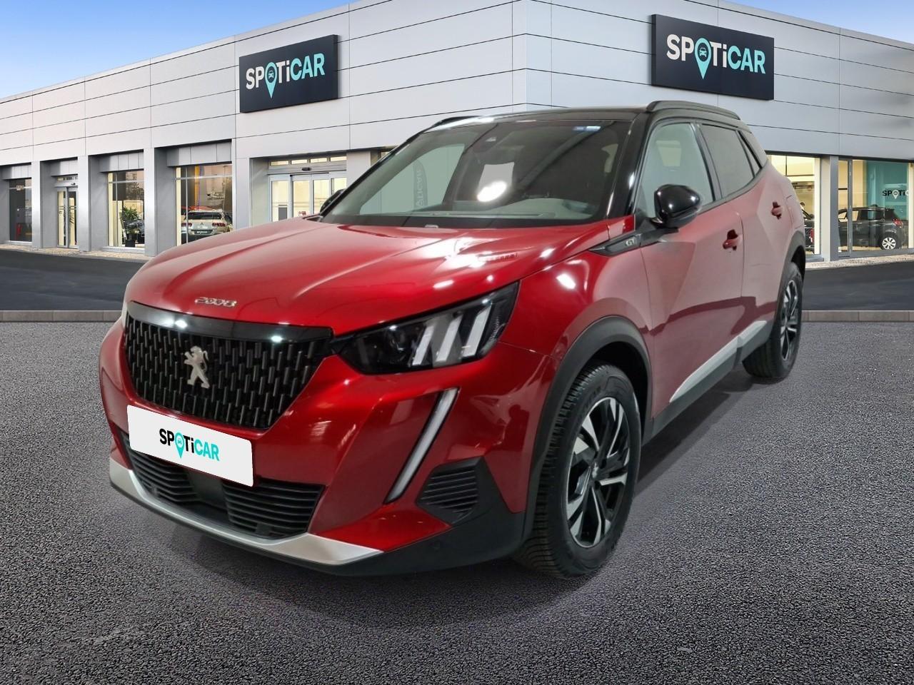 PEUGEOT PEUGEOT 2008 Ocasión Rojo gasolina 2023