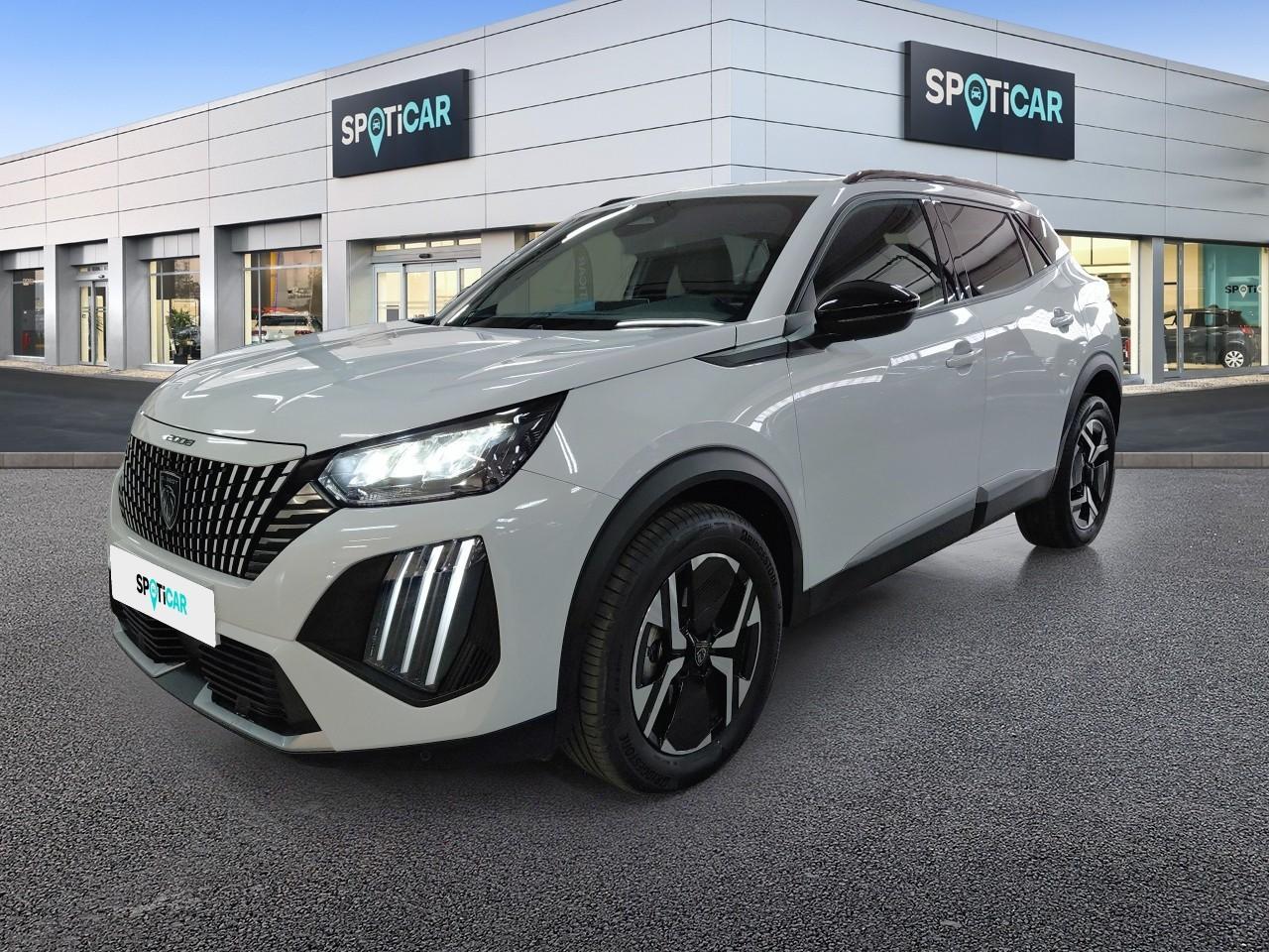 PEUGEOT PEUGEOT 2008 Ocasión Blanco Okenite (metalizado) gasolina 2025