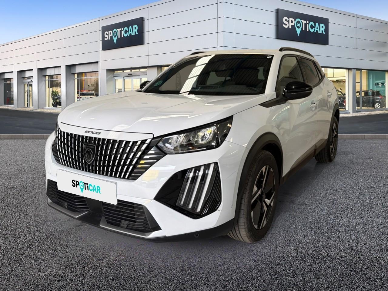 PEUGEOT PEUGEOT 2008 Ocasión Blanco Okenite (metalizado) gasolina 2025