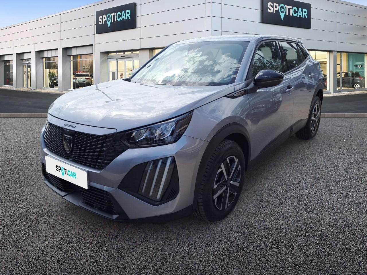 PEUGEOT PEUGEOT 2008 Ocasión Gris gasolina 2025