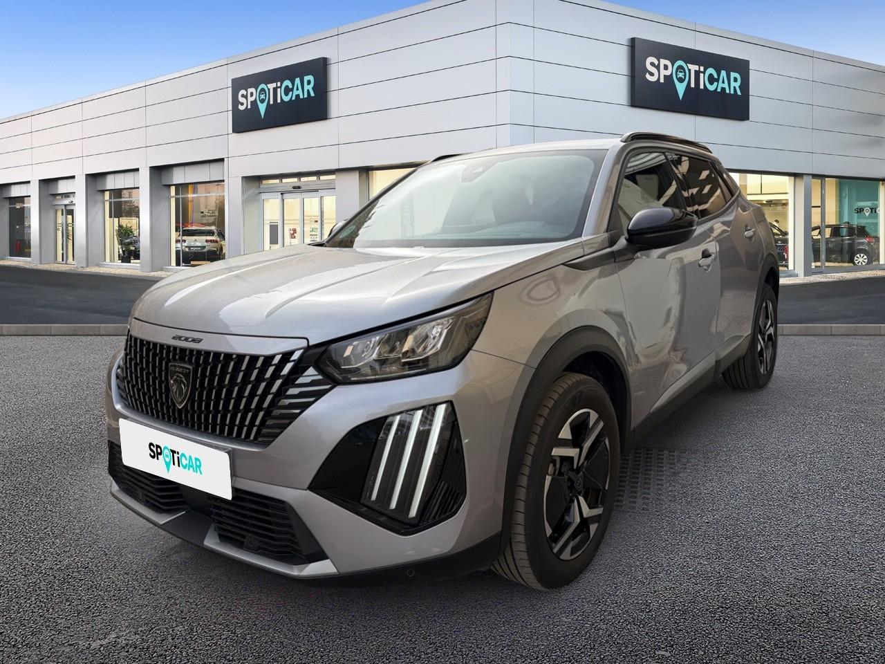 PEUGEOT PEUGEOT 2008 Ocasión Gris gasolina 2024