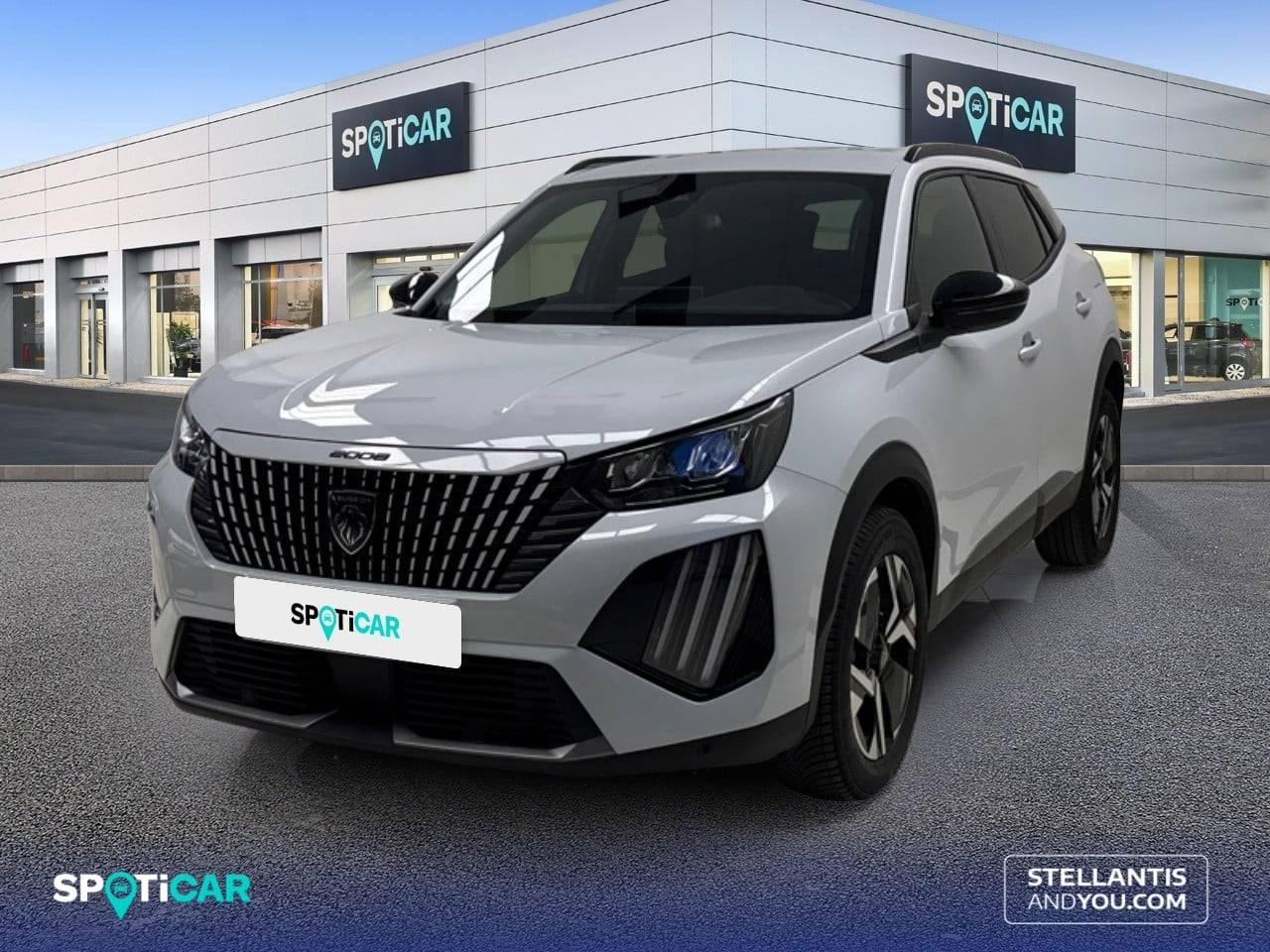 PEUGEOT PEUGEOT 2008 Ocasión Blanco Okenite (metalizado) gasolina 2025