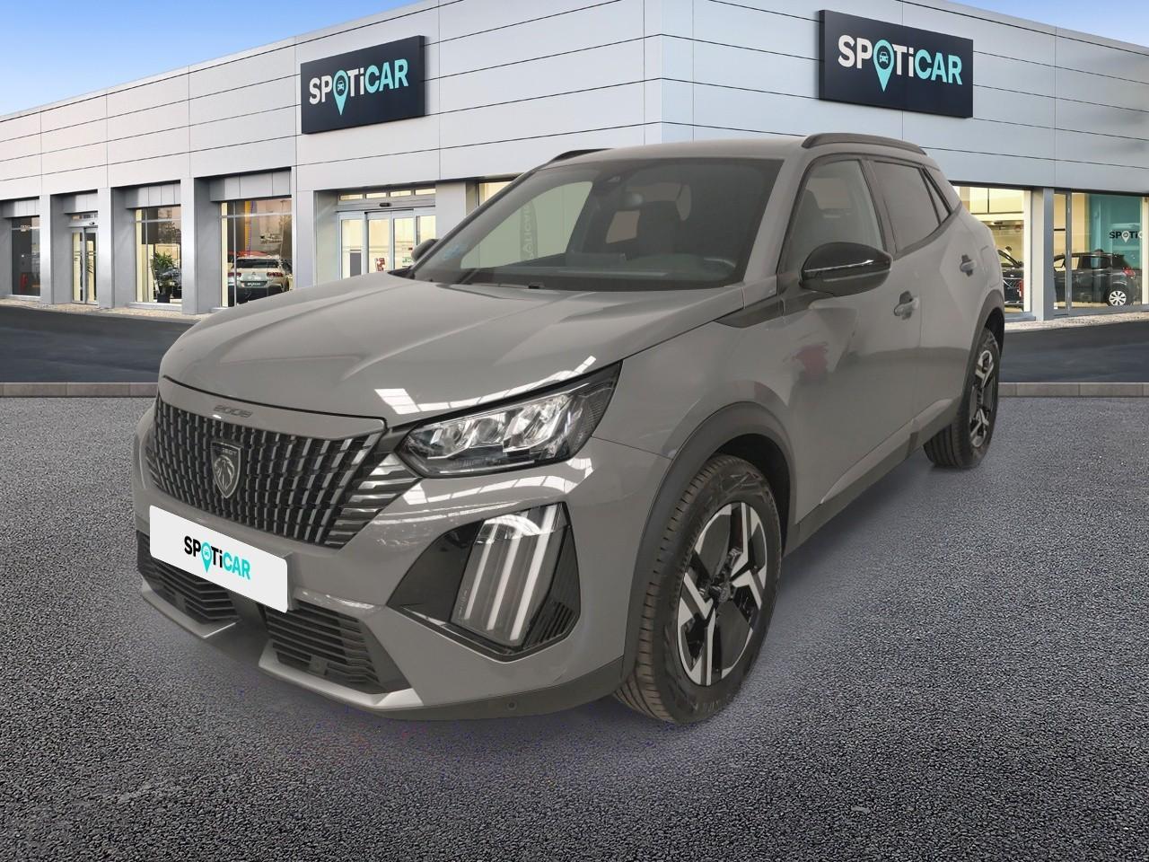 PEUGEOT PEUGEOT 2008 Ocasión Gris Selenium (metalizado) gasolina 2025