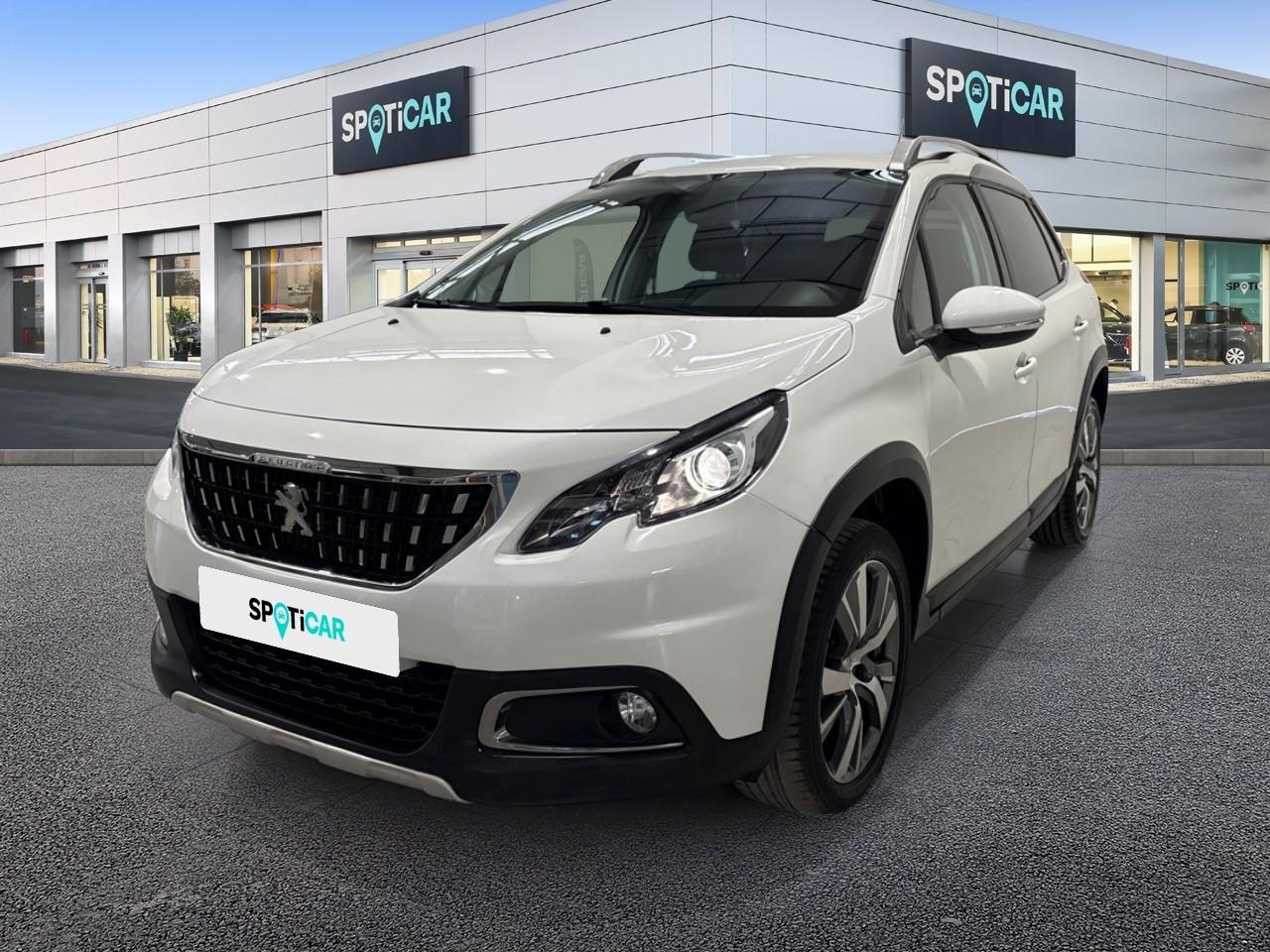 PEUGEOT PEUGEOT 2008 Ocasión Blanco gasolina 2019