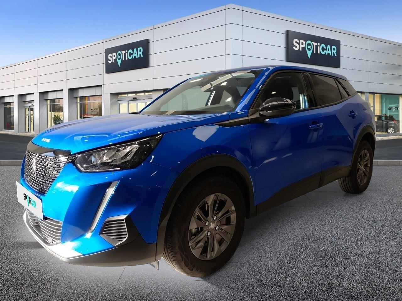 PEUGEOT PEUGEOT 2008 Ocasión Azul gasolina 2022
