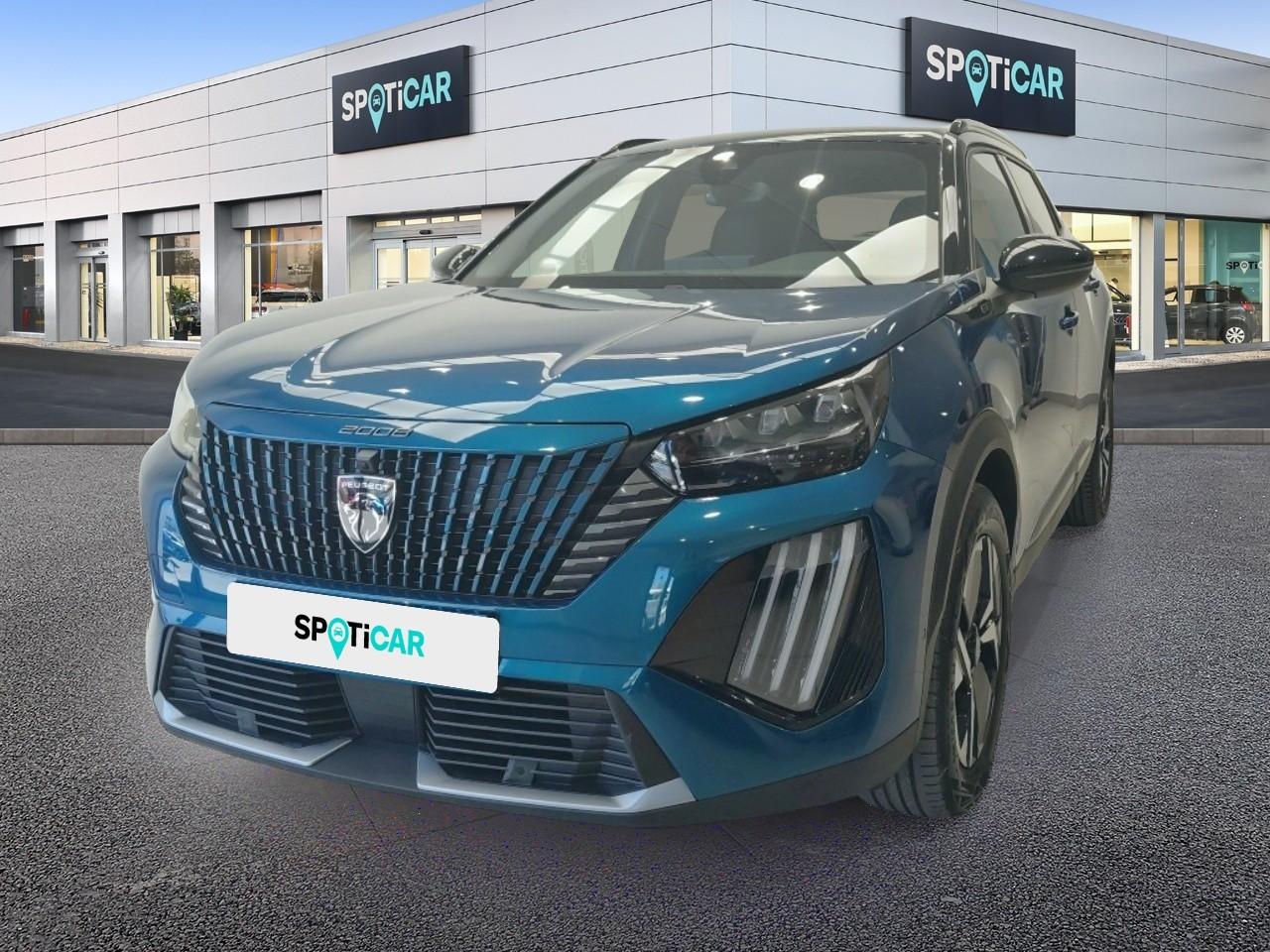 PEUGEOT PEUGEOT 2008 Ocasión Azul gasolina 2025